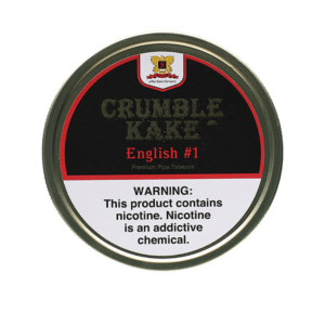 Crumble Kake English #1 1.5oz Pipe Tobacco