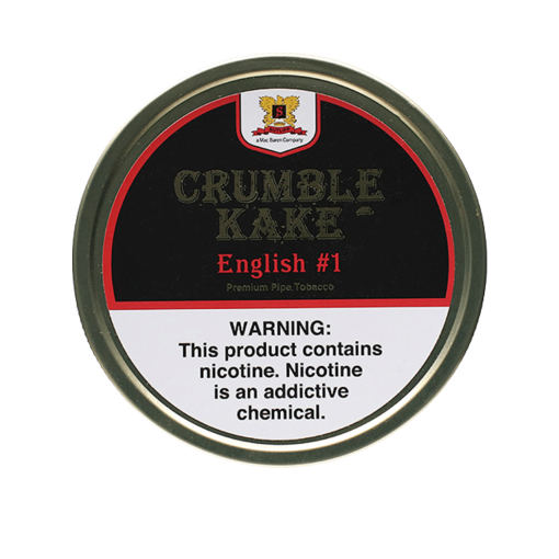 Crumble Kake English #1 1.5oz Pipe Tobacco