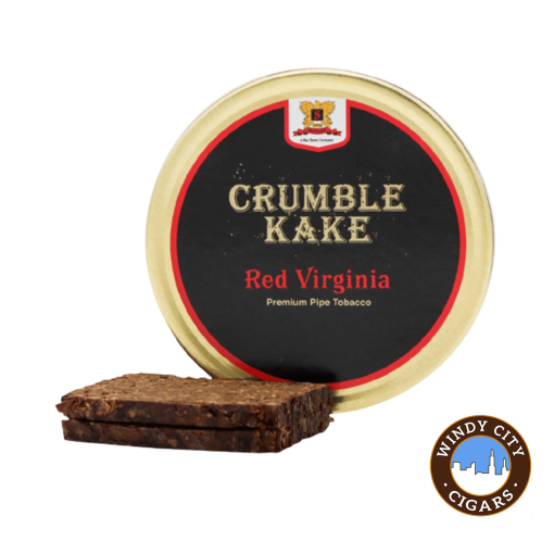 Crumble Kake Red Virginia 1.5oz Pipe Tobacco