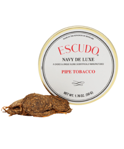 Escudo Navy De Luxe 1.76 Pipe Tobacco