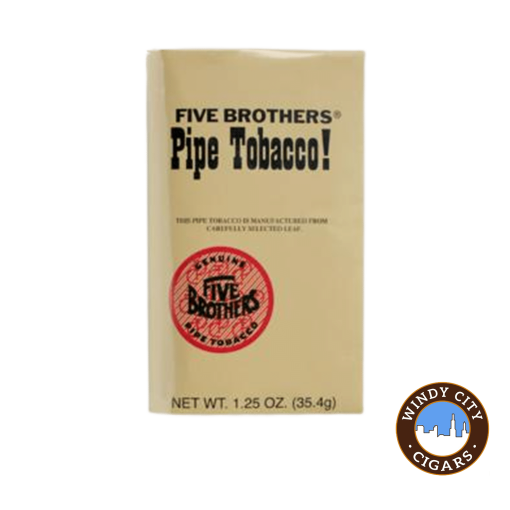 Five Brothers Pouch 5-6.25oz Pipe Tobacco