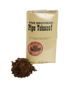 Five Brothers Pouch 5-6.25oz Pipe Tobacco