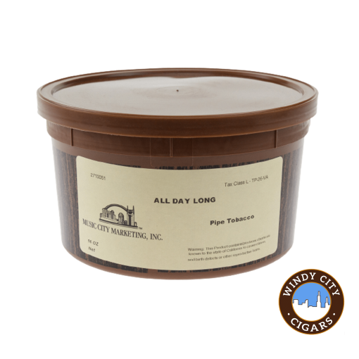 MCM All Day Long 1lb Pipe Tobacco