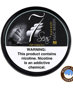 Mac Baren 7 Seas Black 3.5oz Pipe Tobacco