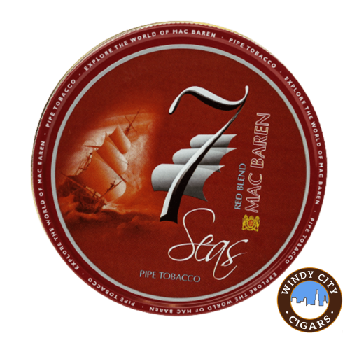 Mac Baren 7 Seas Red 3.5oz Pipe Tobacco