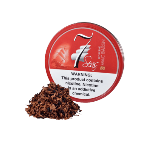 Mac Baren 7 Seas Red 3.5oz Pipe Tobacco