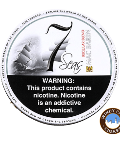 Mac Baren 7 Seas Regular 3.5oz Pipe Tobacco