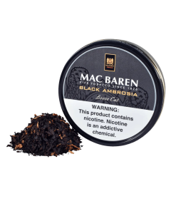 Mac Baren Black Ambrosia 3.5 oz Pipe Tobacco