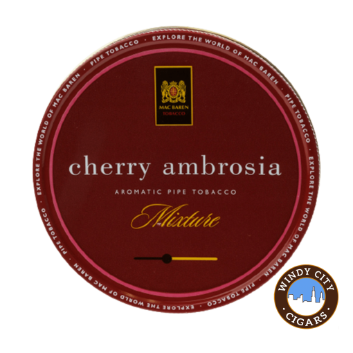 Mac Baren Cherry Ambroisia 3.5oz Pipe Tobacco