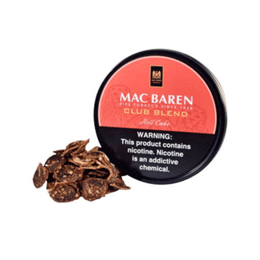 Mac Baren Club Blend 3.5oz Pipe Tobacco