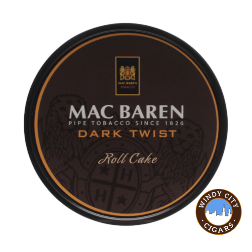 Mac Baren Dark Twist 3.5oz Pipe Tobacco