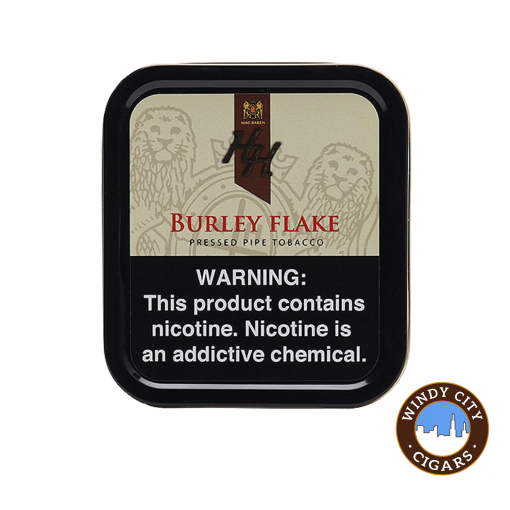 Mac Baren HH Burley Flake 1.75oz Pipe Tobacco