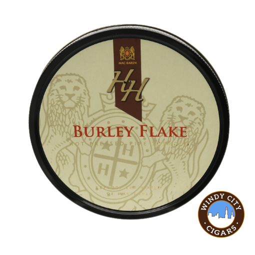 Mac Baren HH Burley Flake 3.5oz Pipe Tobacco