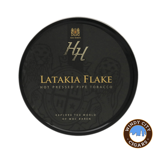 Mac Baren HH Latakia Flake 3.5oz Pipe Tobacco