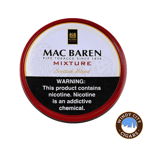 Mac Baren Mixture 3.5oz Pipe Tobacco