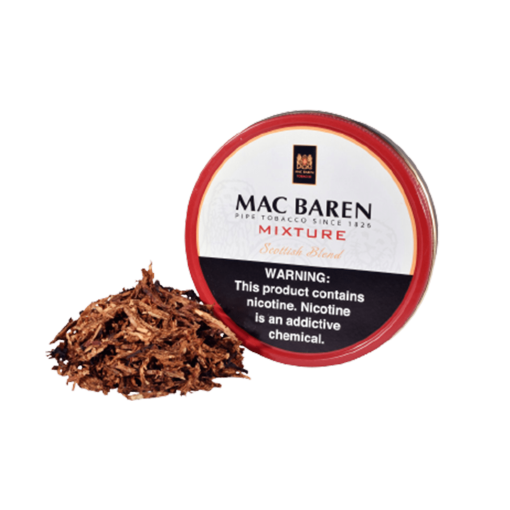 Mac Baren Mixture 3.5oz Pipe Tobacco