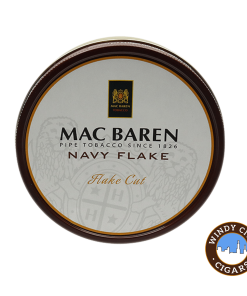 Mac Baren Navy Flake 3.5oz Pipe Tobacco