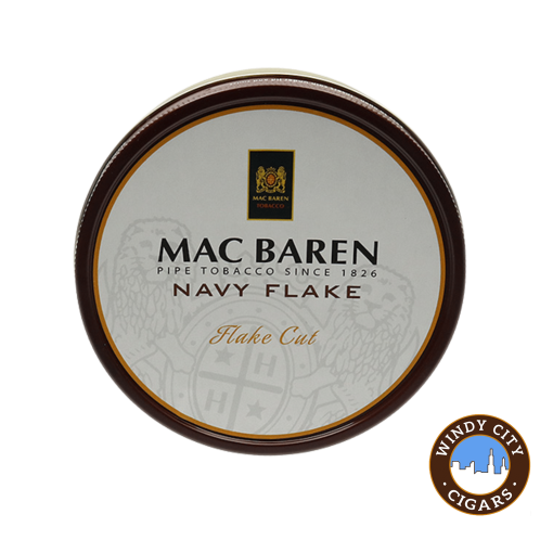 Mac Baren Navy Flake 3.5oz Pipe Tobacco