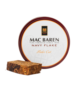 Mac Baren Navy Flake 3.5oz Pipe Tobacco