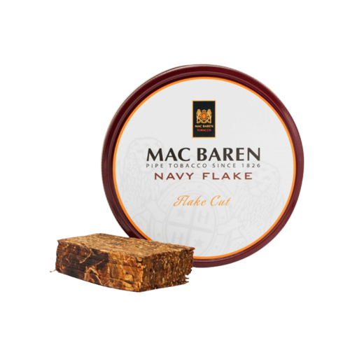 Mac Baren Navy Flake 3.5oz Pipe Tobacco