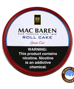 Mac Baren Roll Cake 3.5oz Pipe Tobacco