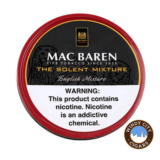 Mac Baren Solent 3.5oz Pipe Tobacco