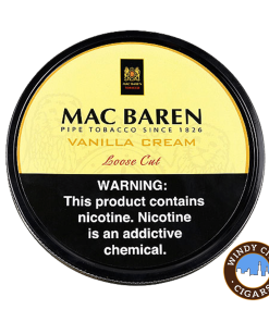 Mac Baren Vanilla Cream 3.5oz Pipe Tobacco