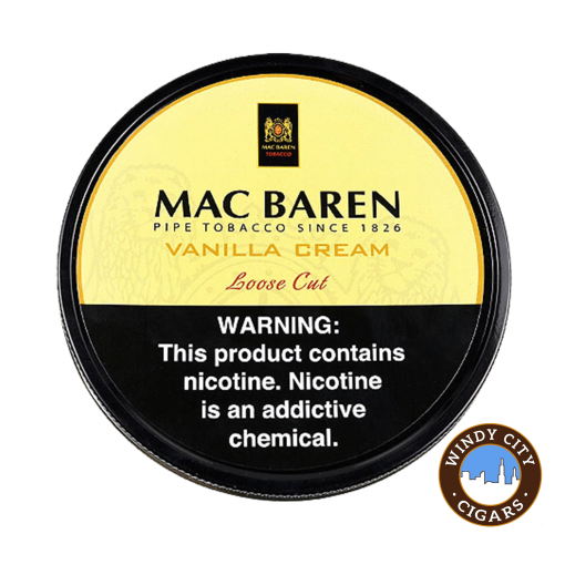 Mac Baren Vanilla Cream 3.5oz Pipe Tobacco