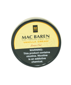 Mac Baren Vanilla Cream 3.5oz Pipe Tobacco