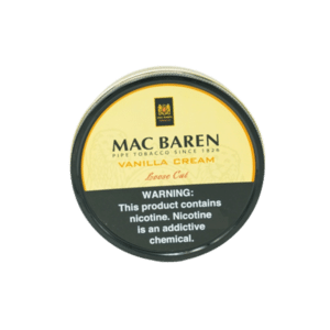 Mac Baren Vanilla Cream 3.5oz Pipe Tobacco