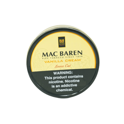 Mac Baren Vanilla Cream 3.5oz Pipe Tobacco