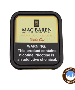 Mac Baren Vanilla Flake 1.75oz Pipe Tobacco