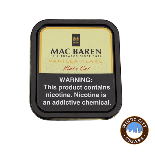 Mac Baren Vanilla Flake 1.75oz Pipe Tobacco