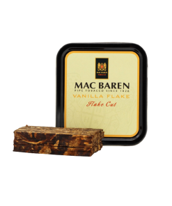 Mac Baren Vanilla Flake 1.75oz Pipe Tobacco