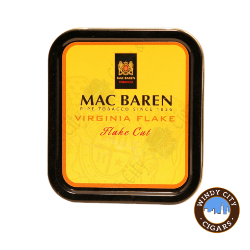 Mac Baren Virginia Flake 1.75oz Pipe Tobacco