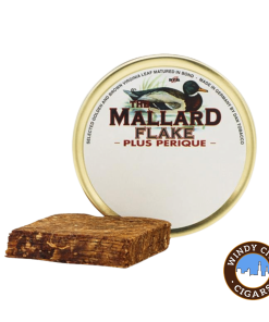 Mallard Flake Plus Periqre 1.75oz Pipe Tobacco