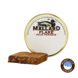 Mallard Flake Plus Periqre 1.75oz Pipe Tobacco
