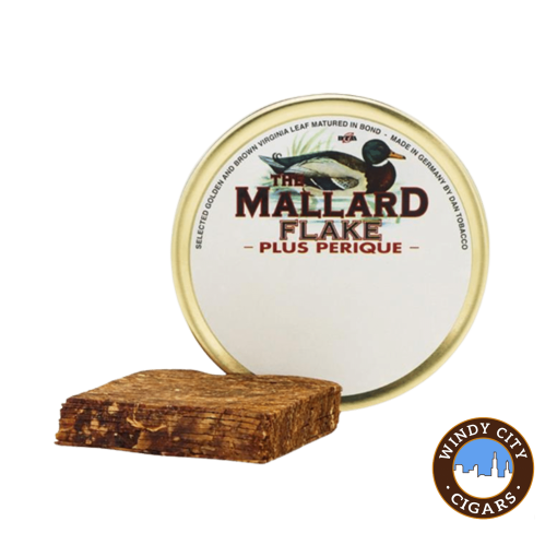 Mallard Flake Plus Periqre 1.75oz Pipe Tobacco