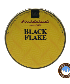 McConnell Black Flake 1.76oz Pipe Tobacco