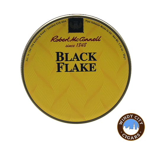 McConnell Black Flake 1.76oz Pipe Tobacco