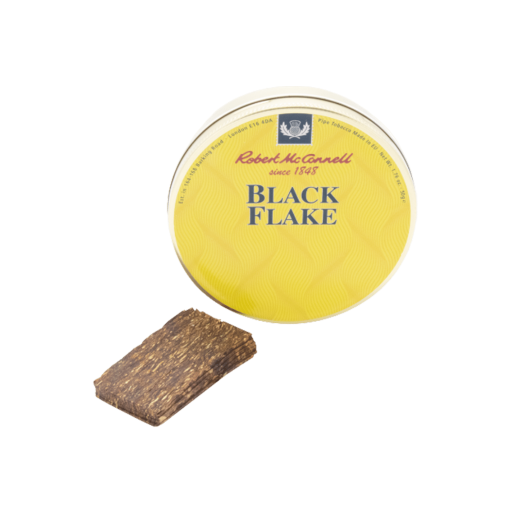 McConnell Black Flake 1.76oz Pipe Tobacco