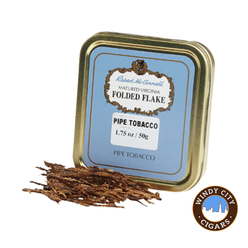 McConnell Folded Flake 1.75oz Pipe Tobacco