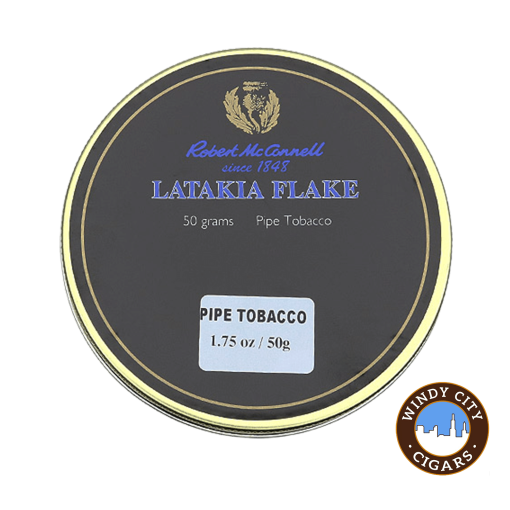 McConnell Latakia Flake 1.75oz Pipe Tobacco