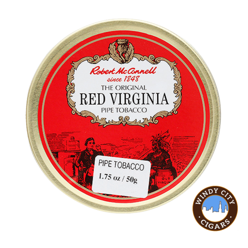 McConnell Red Virginia 1.75oz Pipe Tobacco