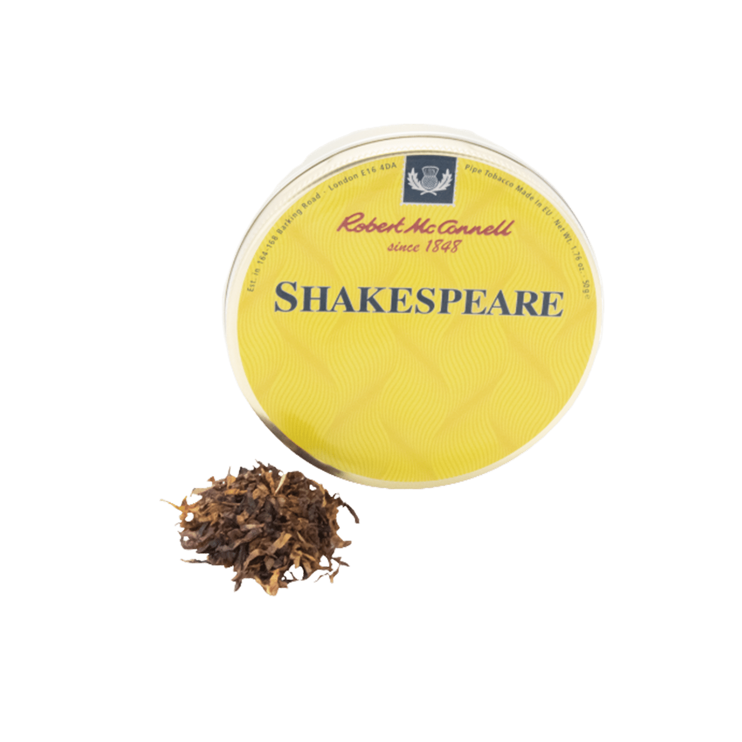 McConnell Shakespeare 1.76oz Pipe Tobacco