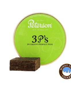 Peterson 3PS Plug 1.76oz Pipe Tobacco