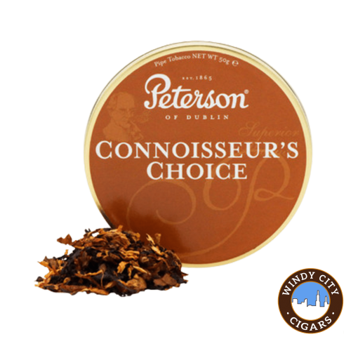 Peterson Connoisseurs Choice 1.76oz Pipe Tobacco