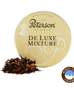 Peterson De Luxe Mixture 1.76oz Pipe Tobacco