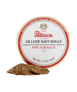 Peterson De Luxe Navy Rolls 1.76oz Pipe Tobacco