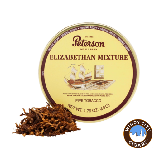 Peterson Elizabethan Mixture 1.76oz Pipe Tobacco